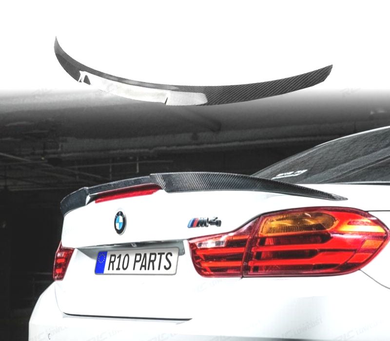 AILERON LIP BMW F32 COUPE LOOK M CARBONO