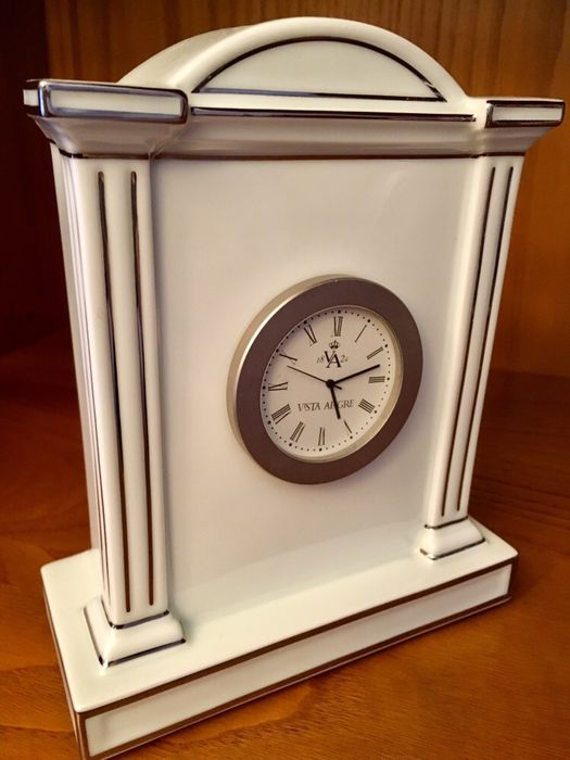 Vista Alegre Relógio Platina
