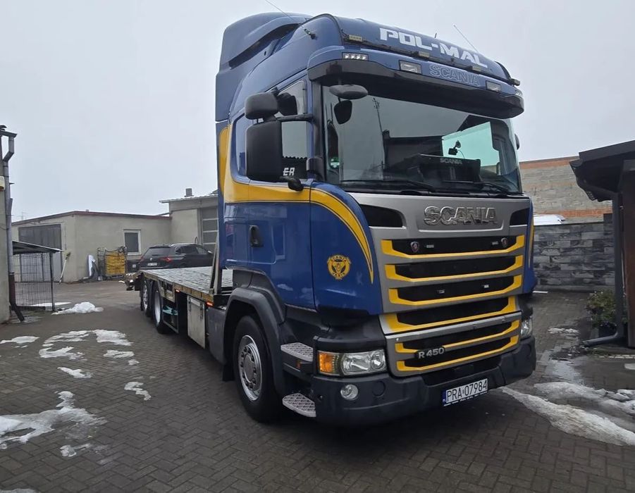 Scania R450  pojazd specjalny
