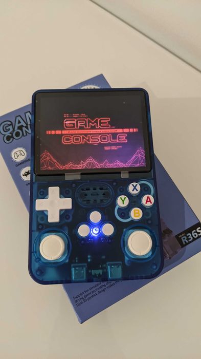 Consola R36S - Consola de jogos retro/antigos