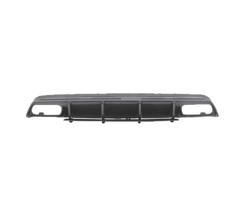 DIFUSOR TRASEIRO MERCEDES CLASE A W176 LOOK AMG A45 CARBONO