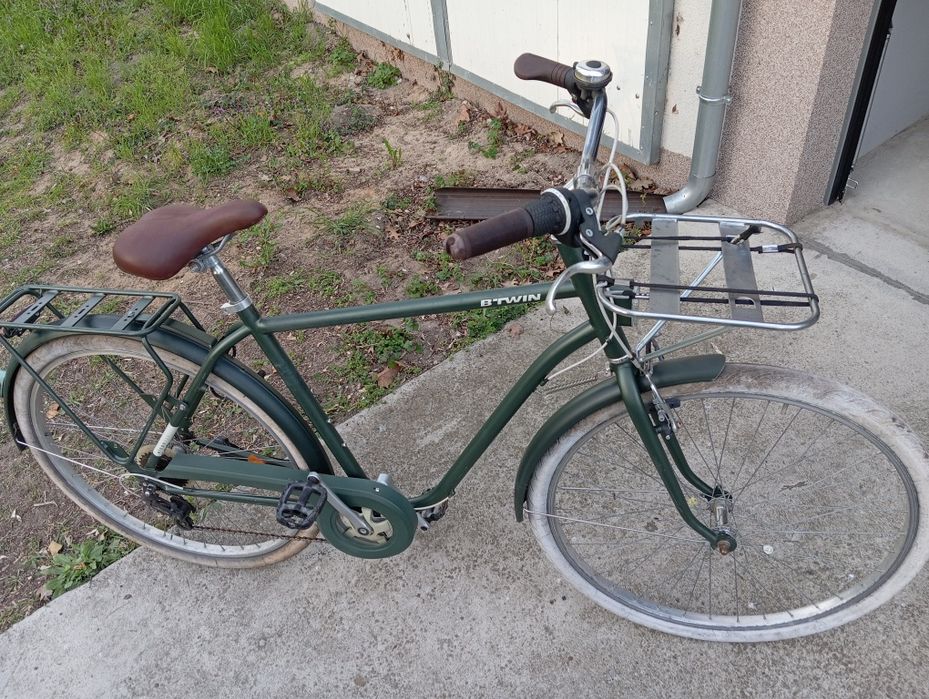 Rower miejski btwin elops 520