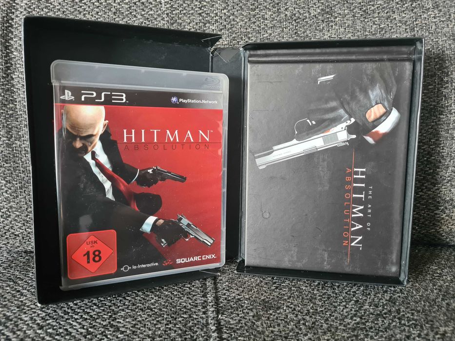 Hitman Absolution PS3 Proffesional Edition