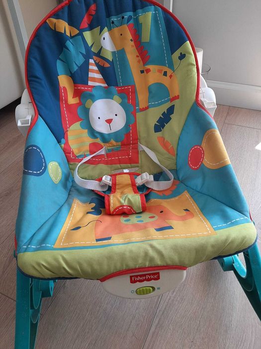 fotelik bujak Fisher Price