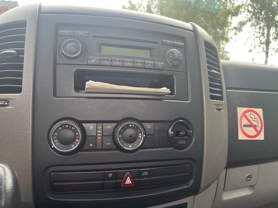 Mersedes Sprinter 2008 бортовий