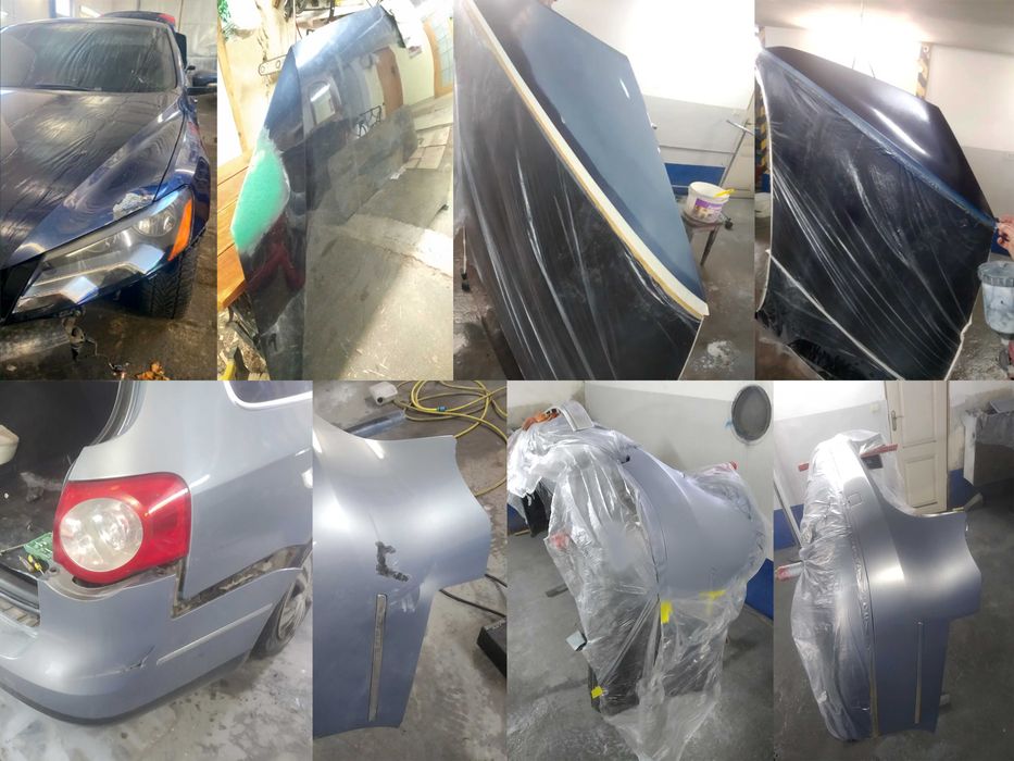 Малярка та ремонт авто у Львові