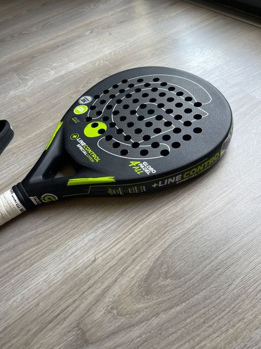 Raquete globo padel