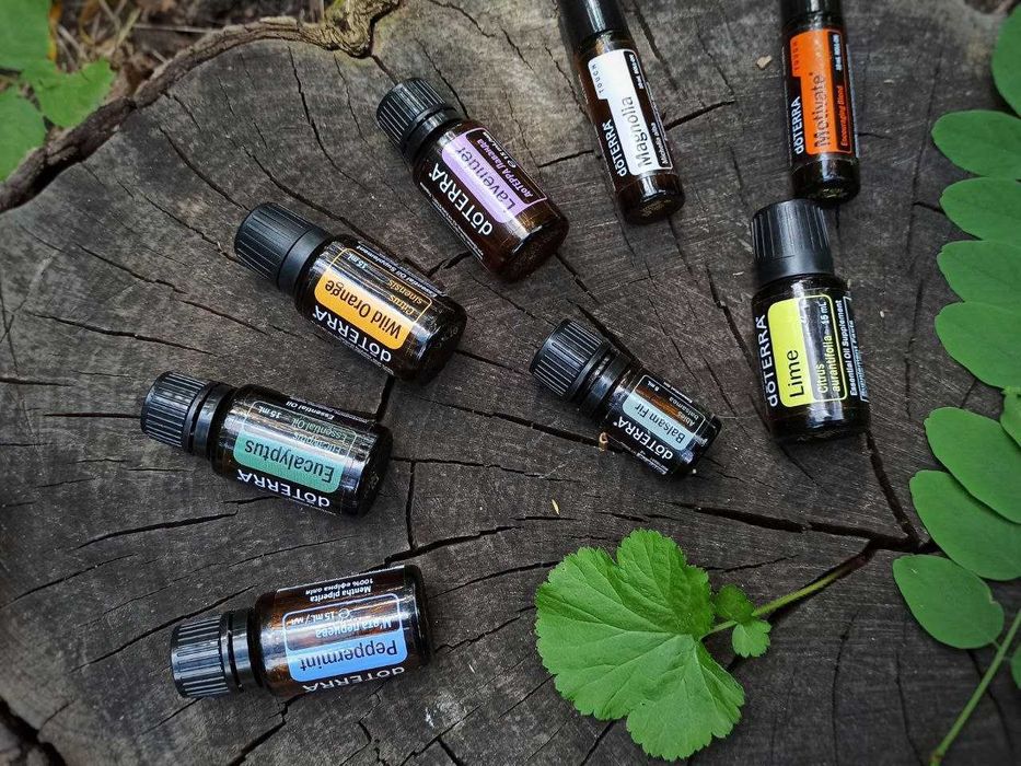Ефірна олія Дикий апельсин doTERRA 15 мл — заряд енергії та радості