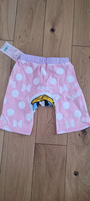Nowe spodenki Daisy