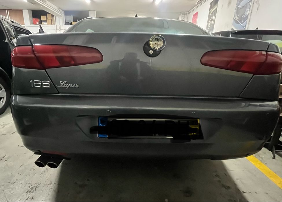 Alfa Romeo 166 Super