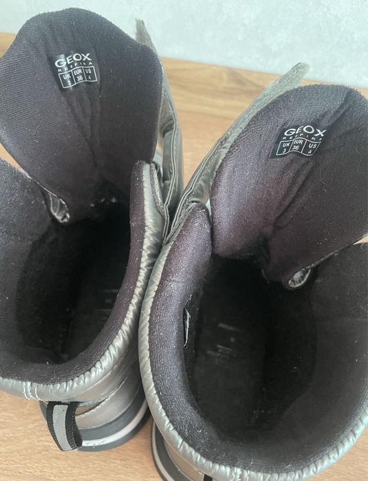 Зимові ботінки/черевики Geox 36.
