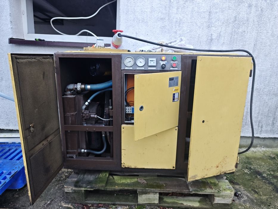 Kompresor sprężarka kaeser AS-25 15kW 2550 L/min 8bar BDB