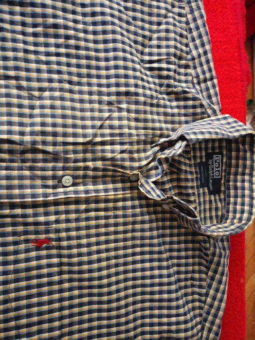 RALPH LAUREN by Polo Koszula na lato r.XL Stan BDB Okazja