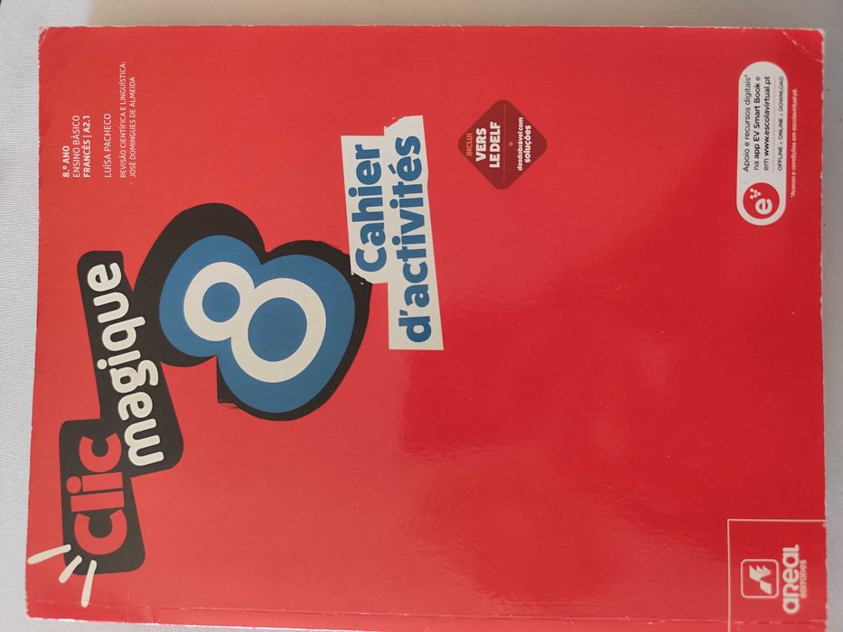 Cadernos de atividades/fichas 8° ano