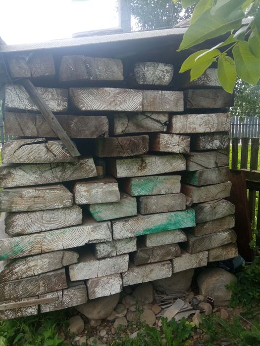 Продам дерев’яні дошки 6 м, товщина 100 мм, 7,5 куба