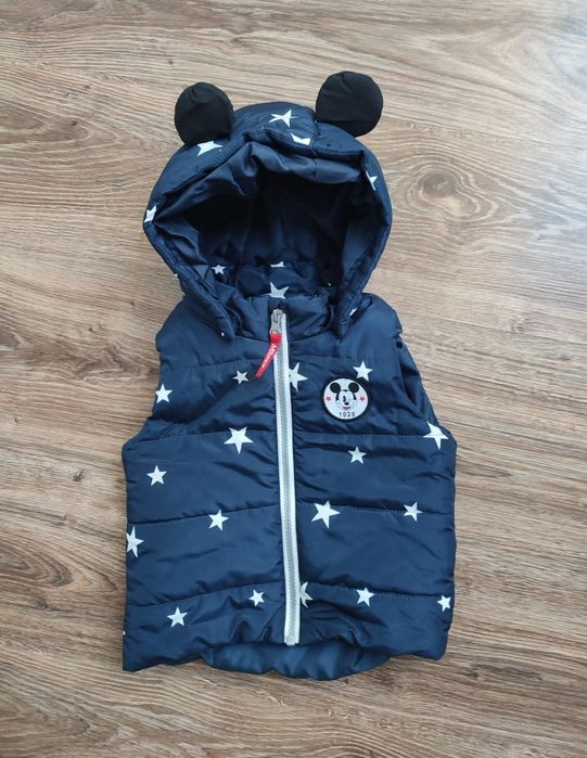 Kamizelka Myszka Miki H&M r.86 . Jak nowa