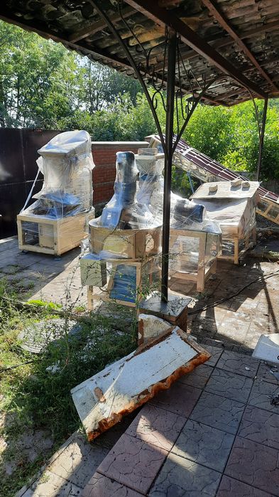 Гипперпрес ПАК-100 для изготовленя кирпича, б/у