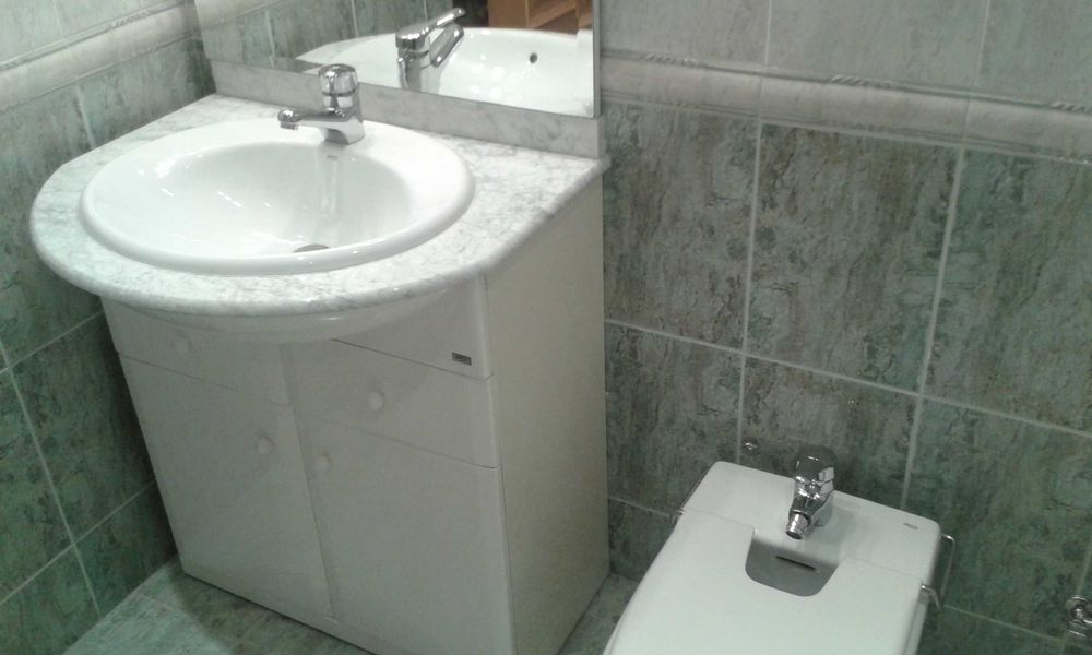 Apartamento T1 com garagem no centro da Solum