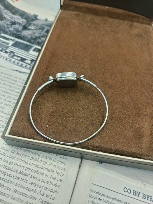 Zegarek damski czajka mechaniczny vintage