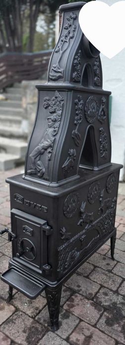 Swiateczna okazja kominek 3 czesciowy ullefoss