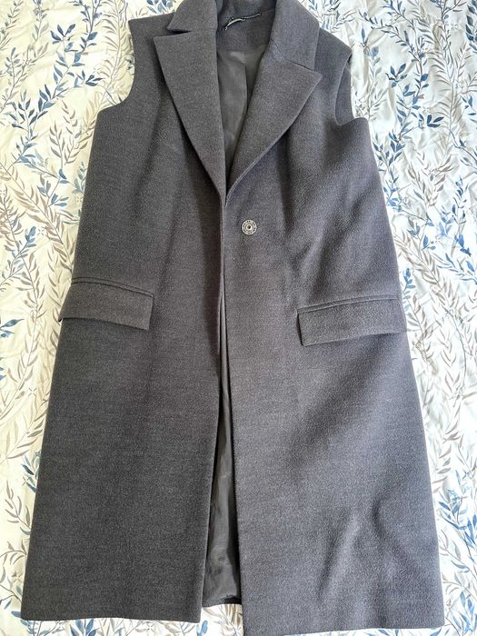 Vendo colete comprido sem mangas