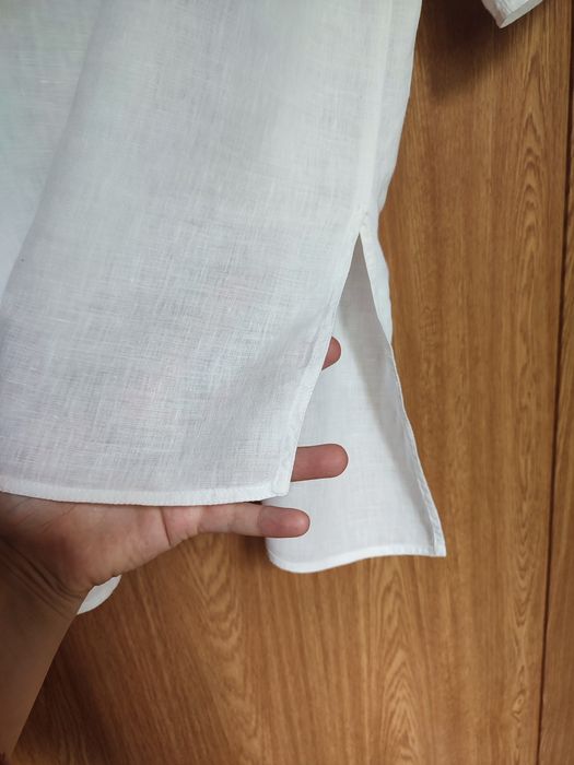 льняная рубашка из 100% льна Weekend by Max Mara / 14Gb - наш 46р