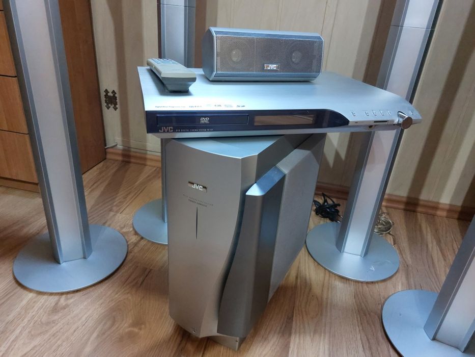 Kino domowe 5.1 JVC