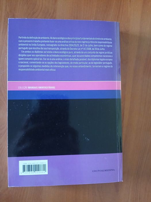 Responsabilidade Ambiental na União Europeia