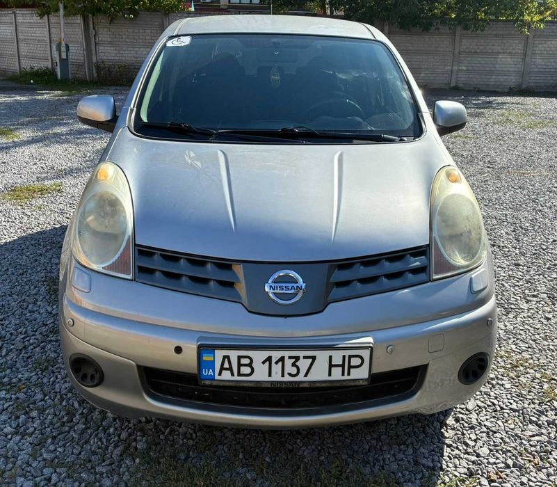 Nissan Note 2008 АКПП