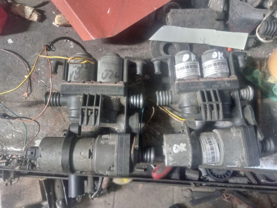 Zawory ogrzewania z pompka bmw e39 e38