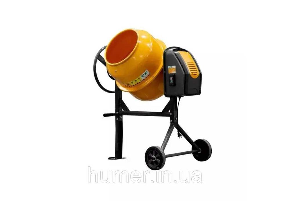 Бетонозмішувач ECO 140 л, 700 Вт – ефективне змішування розчинів