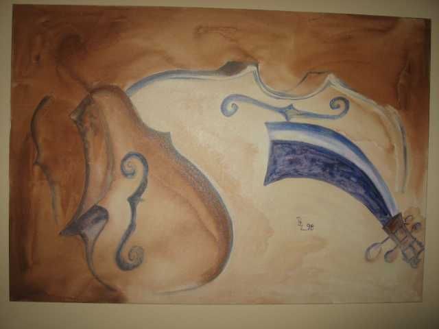 Quadro Sons Vividos design J. MARTINS 80 x 116