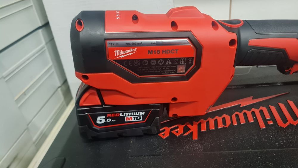 Hydrauliczna zaciskarka do kabli Milwaukee M18  HDCT **NOWA**