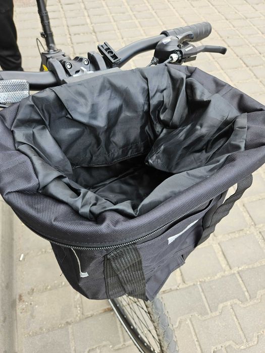 Transporter torba transportowa dla psa kosz koszyk na rower