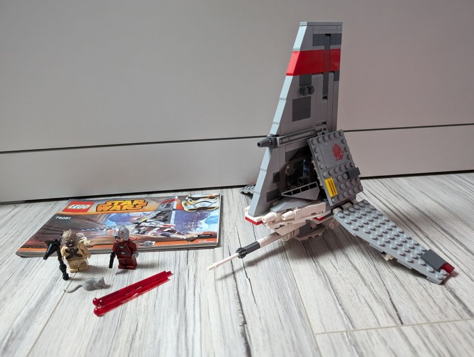 Lego Star Wars 75081 T-16 Skyhooper