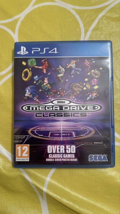 Sega Megadrive Classics ps4/ps5