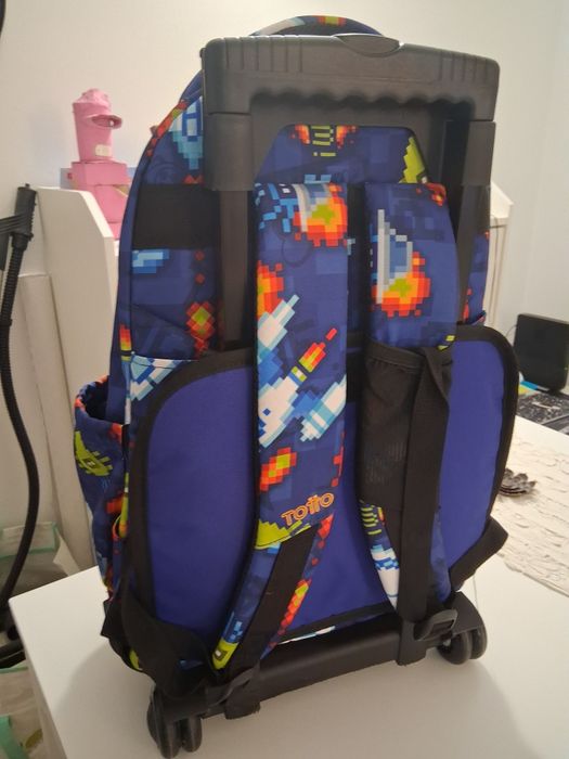 School Trolley Backpack64861601744129123