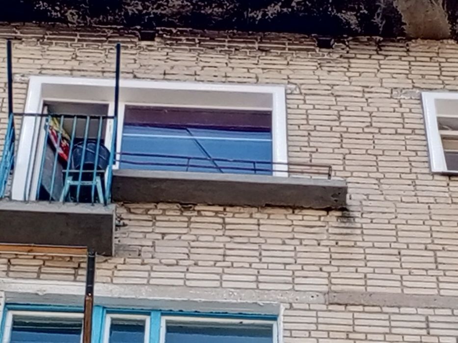 Балконні плити, реставрація.