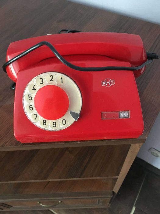 Telefon RVT Aster PRL nowy