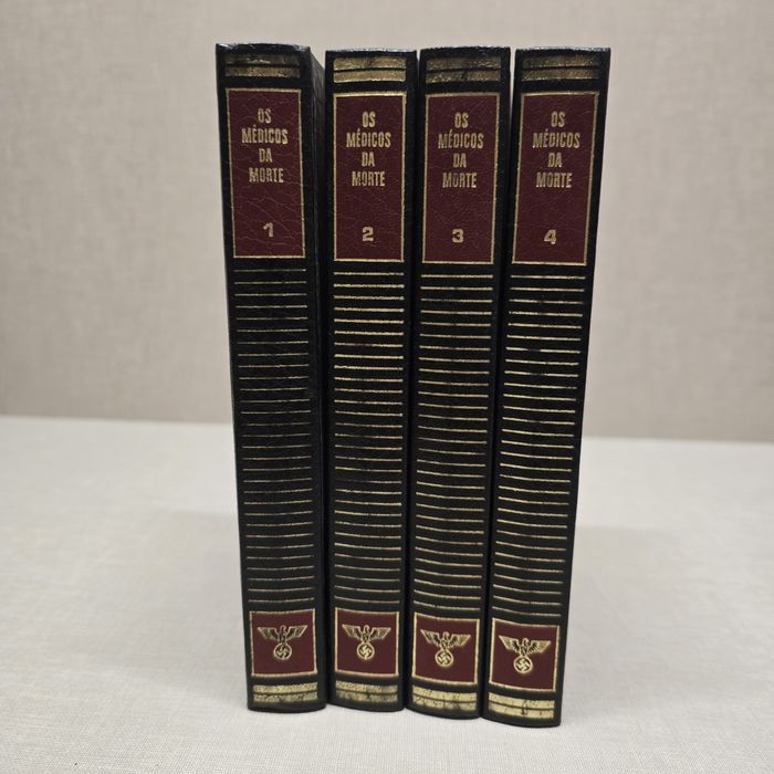 Livros "Os Médicos da Morte"