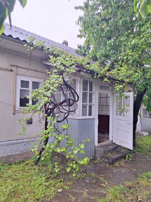 Будинок з надвірними спорудами