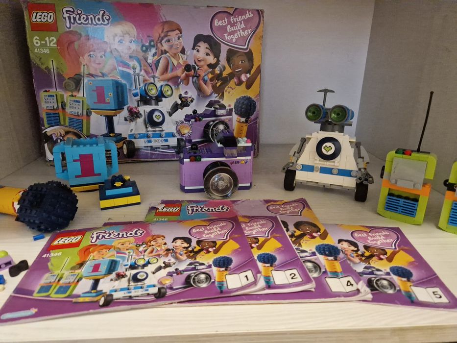 Lego Friends Скринька дружби 41346