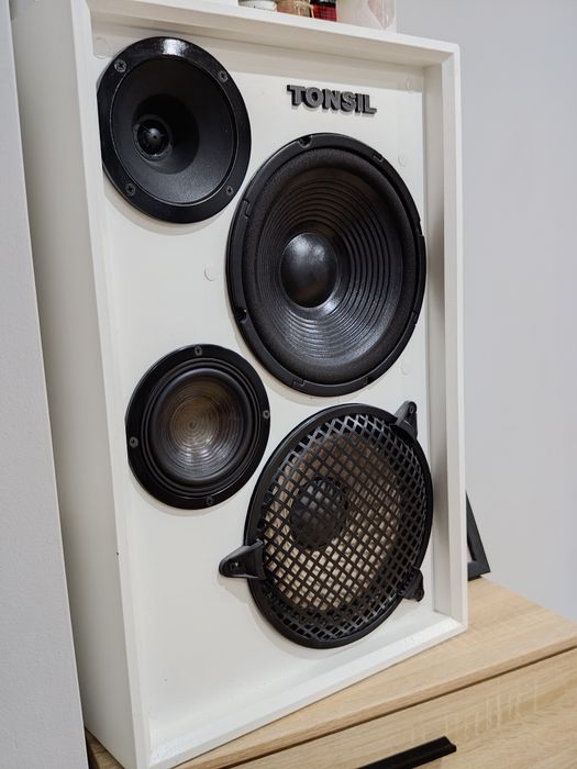 Głośniki Tonsil ZG 40C + Yamaha RX-V363