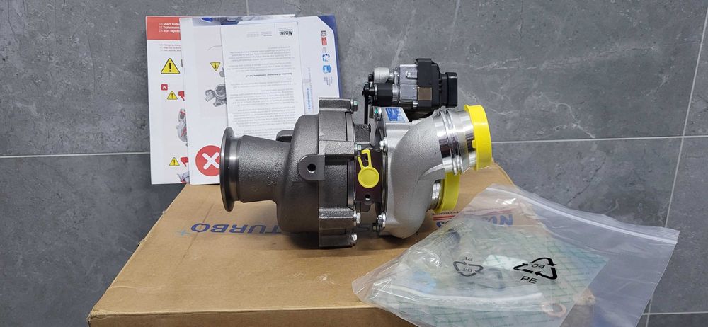 Turbo BMW 2,0D X1 X3 Turbosprężarka 93328 3 Touring, 4, 4 Gran Coupe