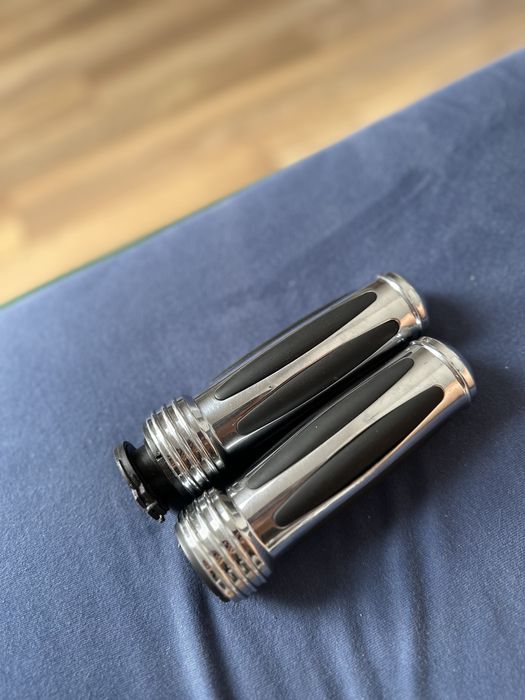 Manetka chrom aluminium do yamaha virago 535