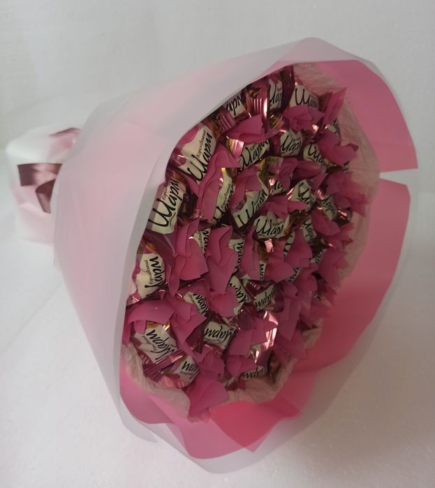 Букети з цукерок Для дітей, жінок, чоловічий.