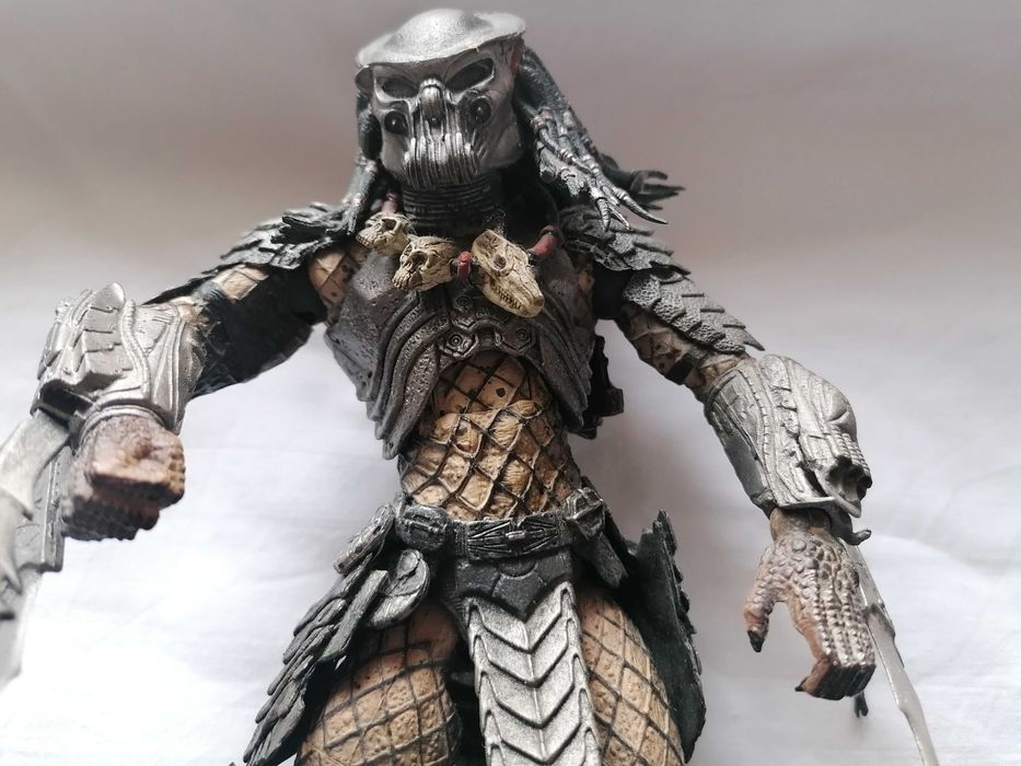 2004 McFarlane Alien Vs Predator Scar Predator - Action