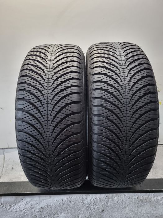 2x 235/55R18 100V Goodyear Vector 4Season Gen-2 8mm opony całoroczne