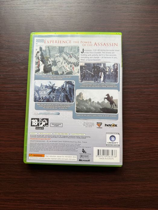 assassin’s creed  x360