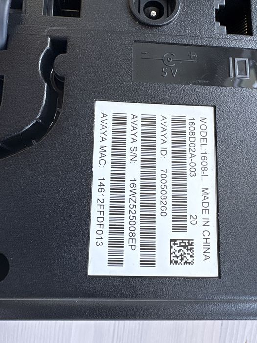 Voip Avaya 1608-I telefon poe
